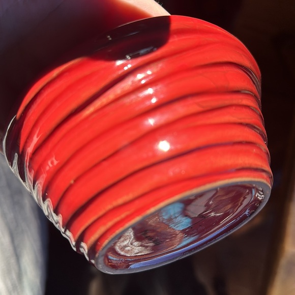 4 wee bowls. 3 from Japan: 2 wood and 1 ceramic w sweet painted theme +1 Italy - Picture 6 of 16